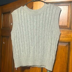 FOREVER 21 Grey Vest